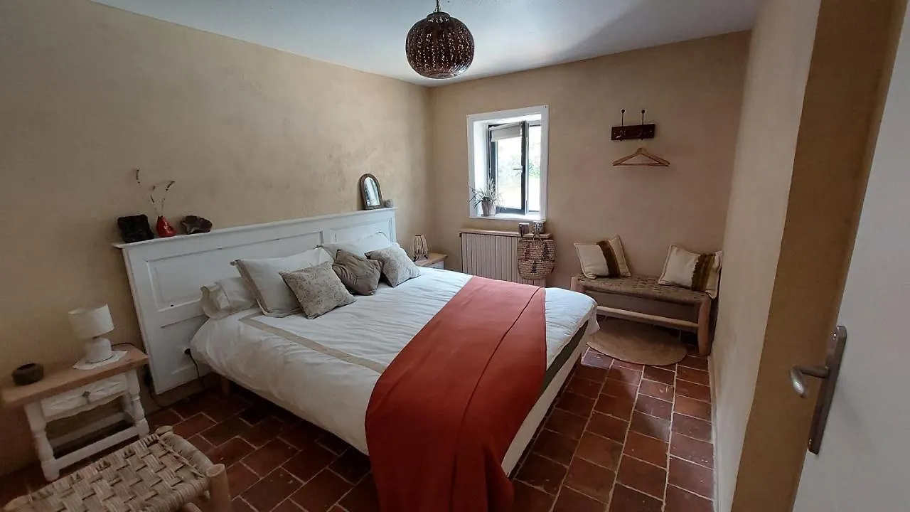 Chambre Avec Cuisine, Vue Et Piscine Privee Au Coeur Du Beaujolais Blacé