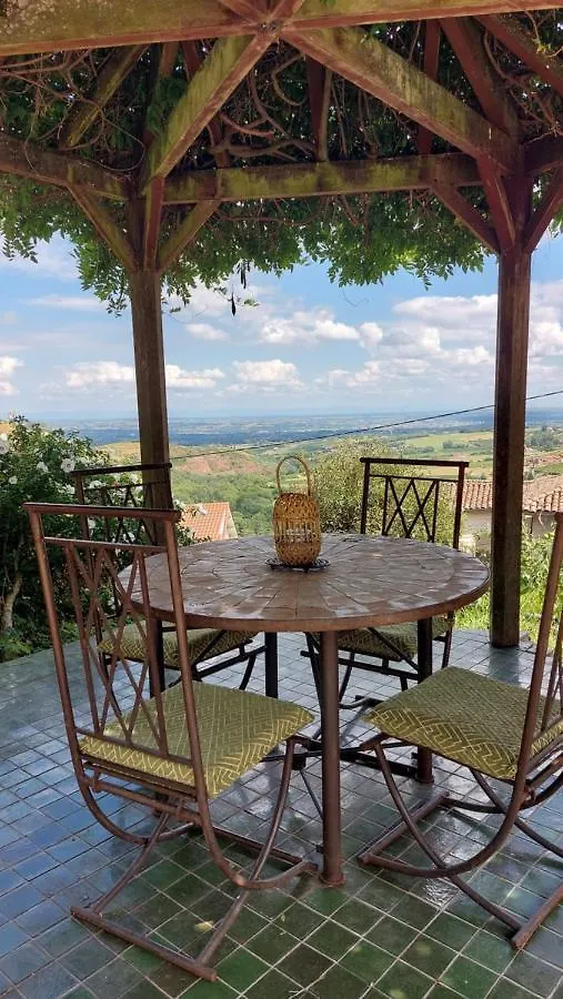 Chambre Avec Cuisine, Vue Et Piscine Privee Au Coeur Du Beaujolais Blacé Vakantiehuis